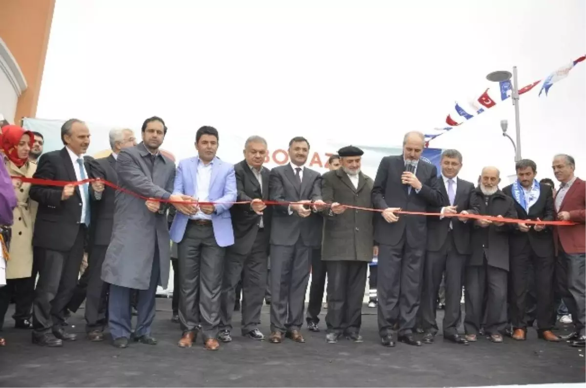 Numan Kurtulmuş\'tan Üsküdar Belediye Başkan Adayı Türkmen\'e Övgü