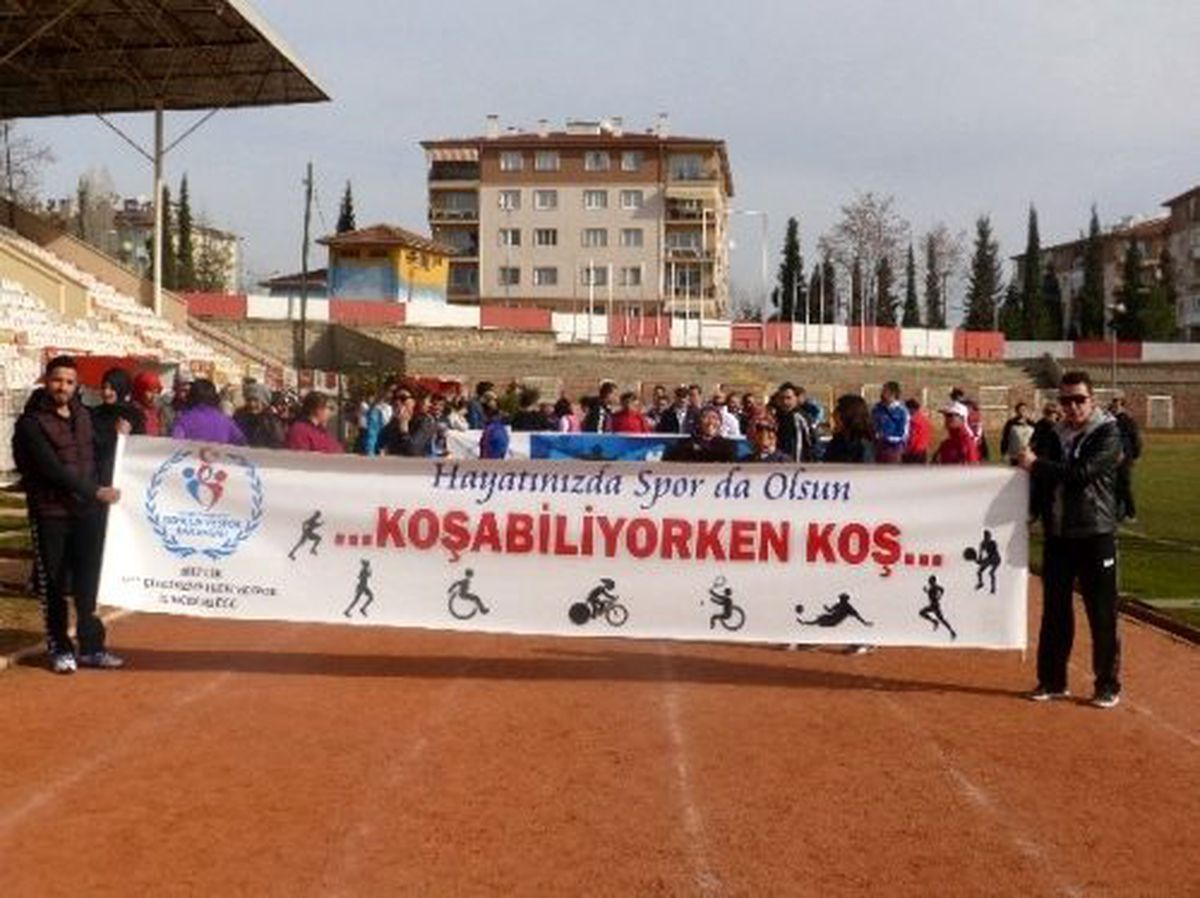 Bilecik\'te, "Obezite ile Mücadele Hareketi"