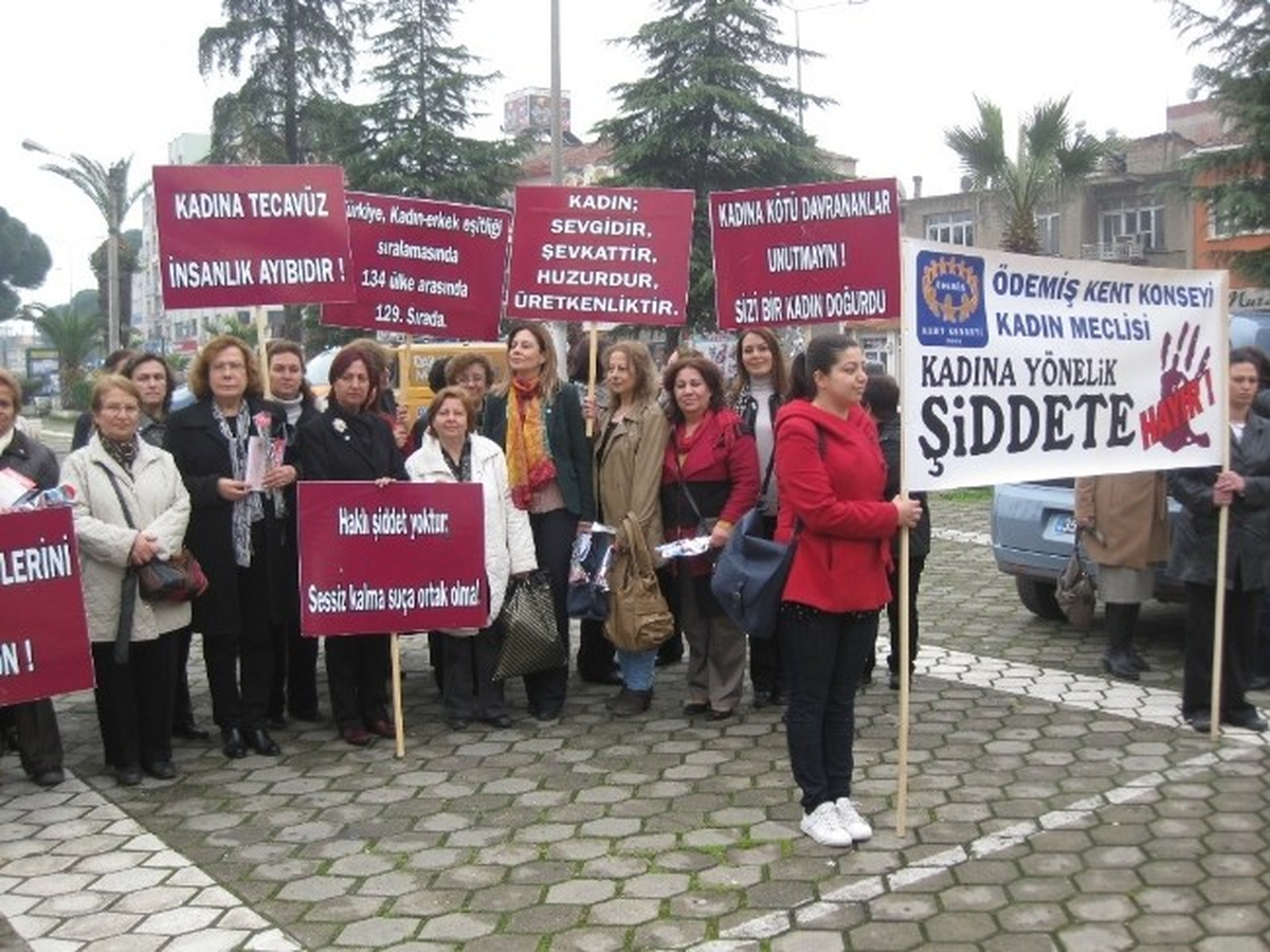Ödemiş\'te 8 Mart Etkinlikleriyle Dolu Hafta Sonu