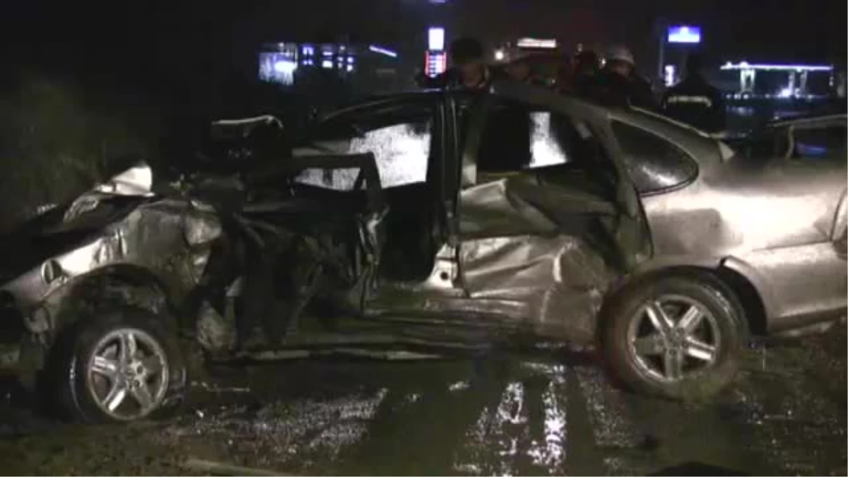 Sorgun\'da Otomobil Şarampole Yuvarlandı: 1 Ölü