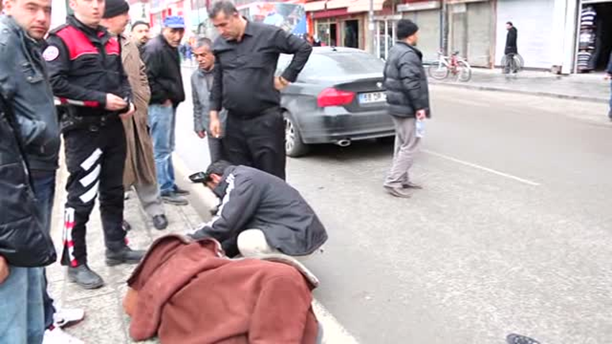 Sivas\'ta Kaza: 1 Yaralı