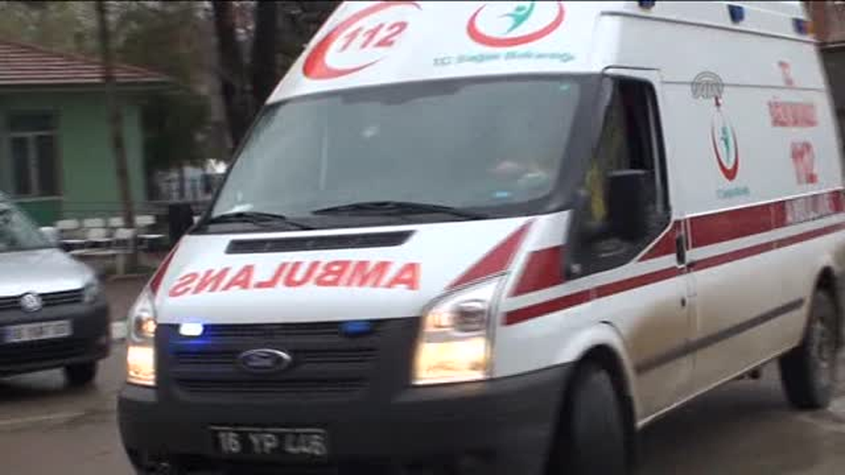 Otomobilin çarptığı bisiklet sürücüsü yaralandı -