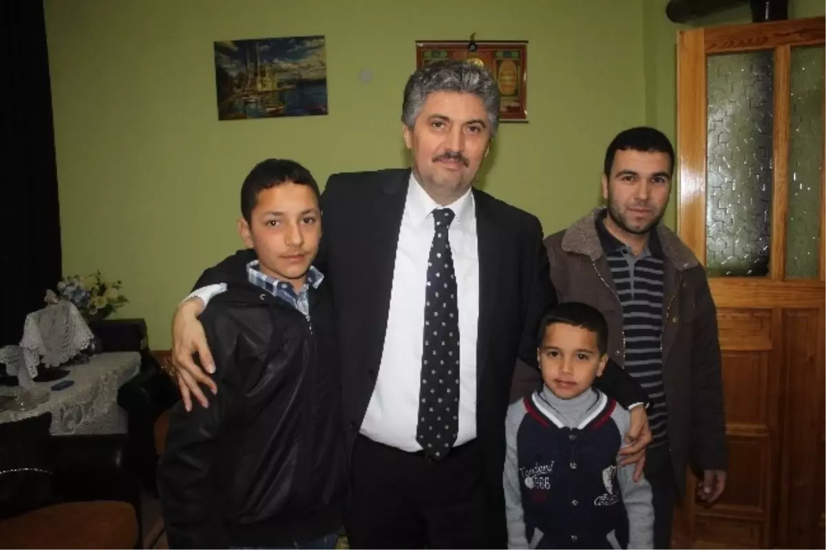 Porgalı, Seçim Çalışmasını Köylerde Sürdürdü