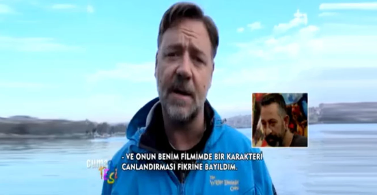 Russell Crowe, Cem Yılmaz\'ı İkna Etmek İçin Epey Uğraşmış