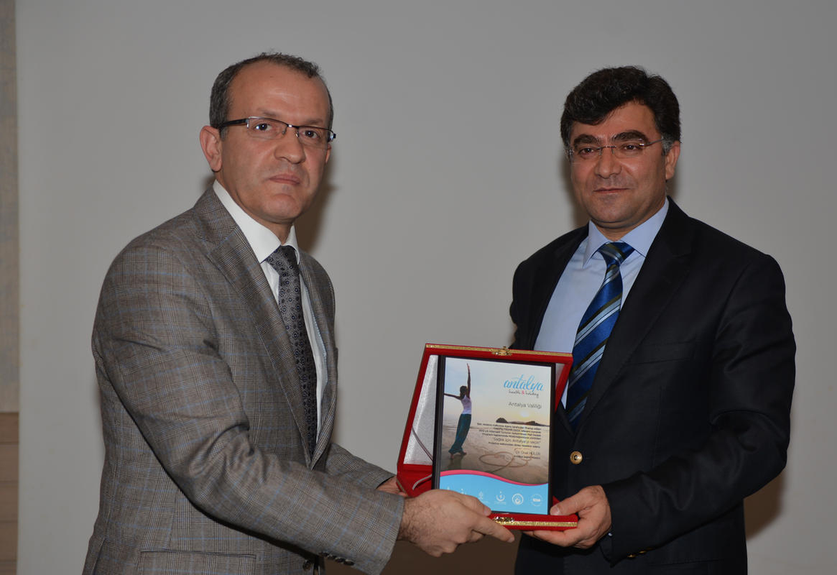 Sağlık İçin Antalyayı Seçin" Projesi