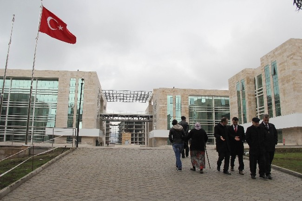 Samsun Adliyesi Yeni Binasında Hizmete Girdi