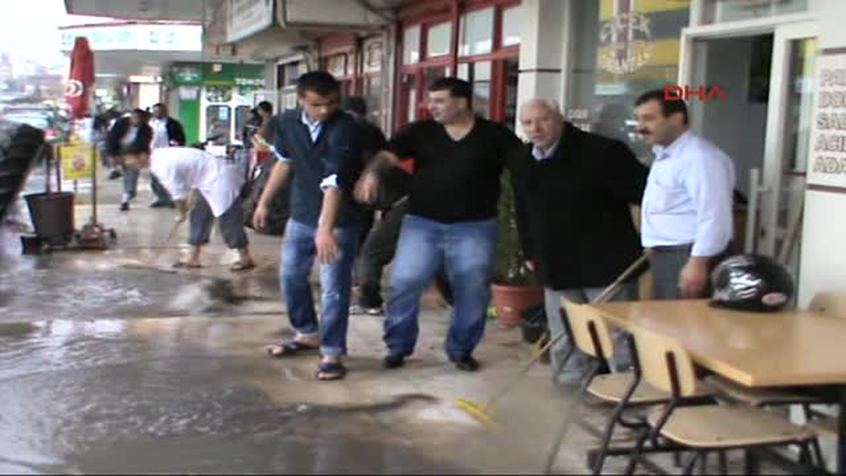 Şanlıurfa\'da Sağanak Yağmur
