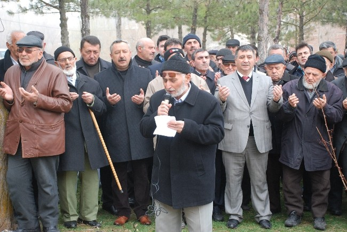 Sarayören Köyünde Yağmur Duası