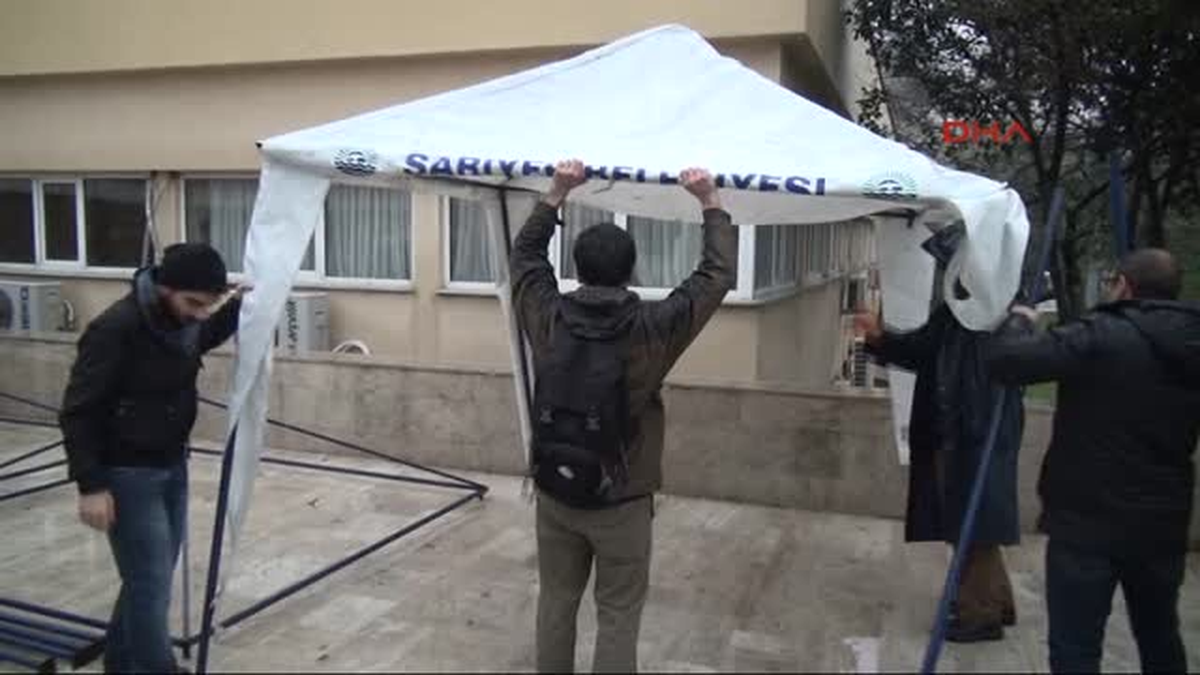 Sarıyer Belediyesi\'nden \'Berkin\'i Bekleyenler İçin Çadır