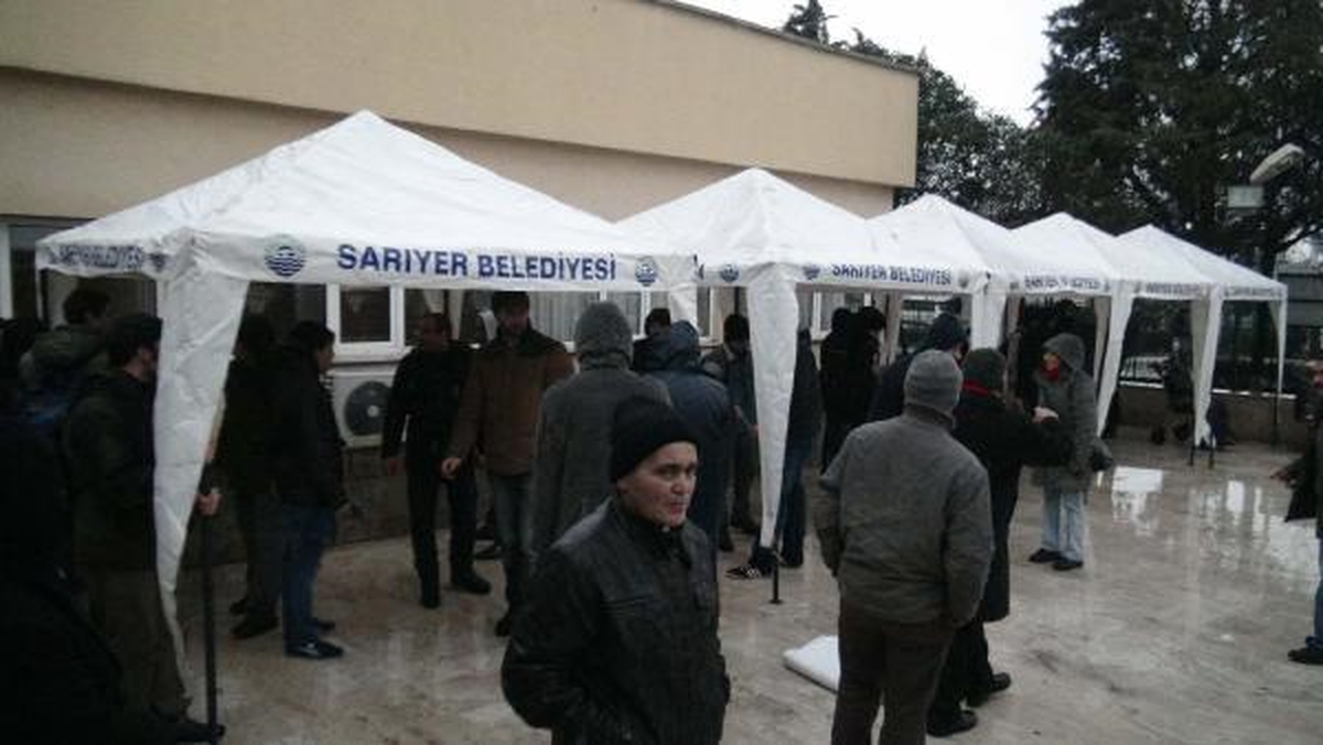 Sarıyer Belediyesi\'nden \'Berkin\'i Bekleyenler İçin Çadır