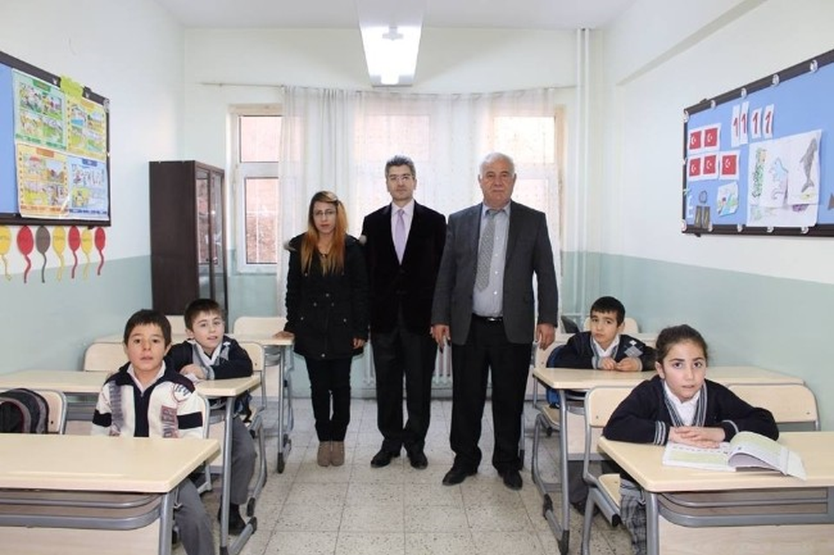 Şehitler İkokuluna Teşekkürler