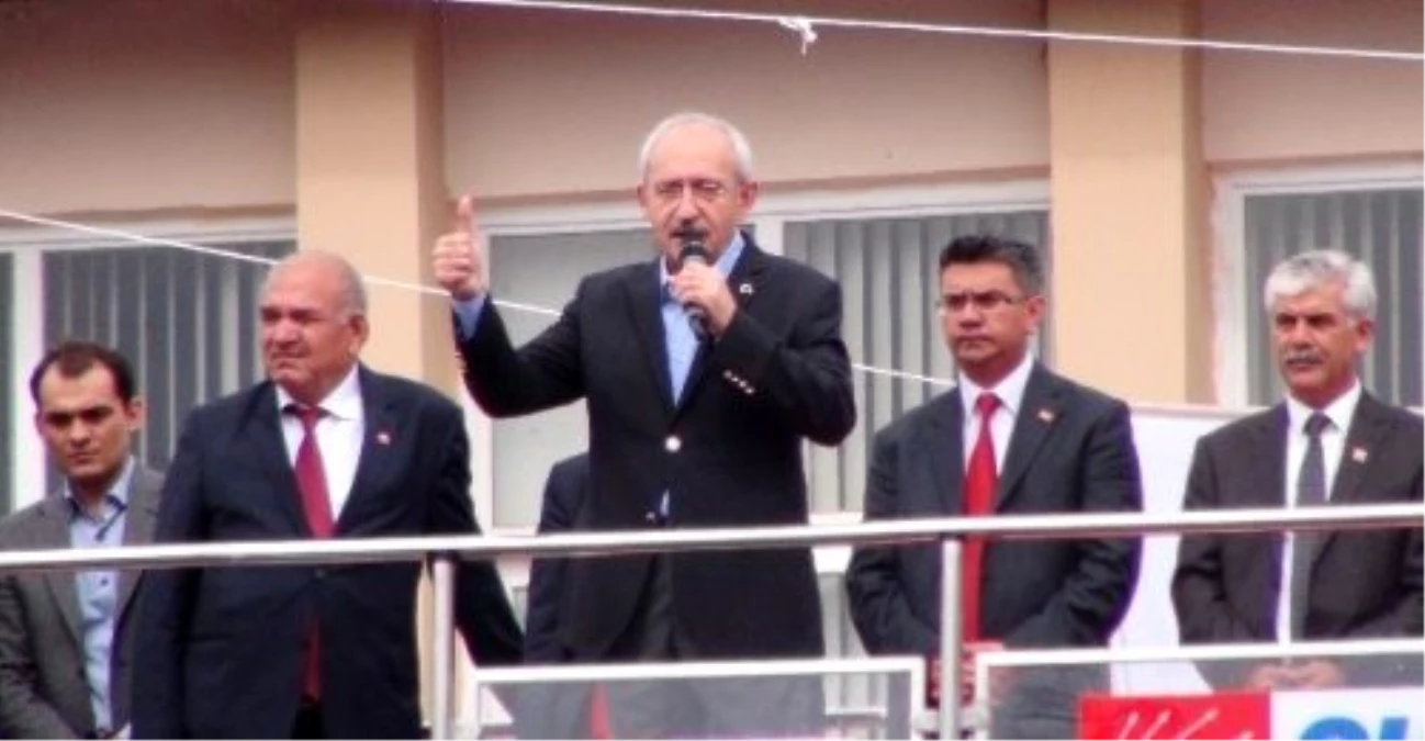 Kılıçdaroğlu Erzurum Mitingi Öncesi Tahliyeleri Değerlendirdi