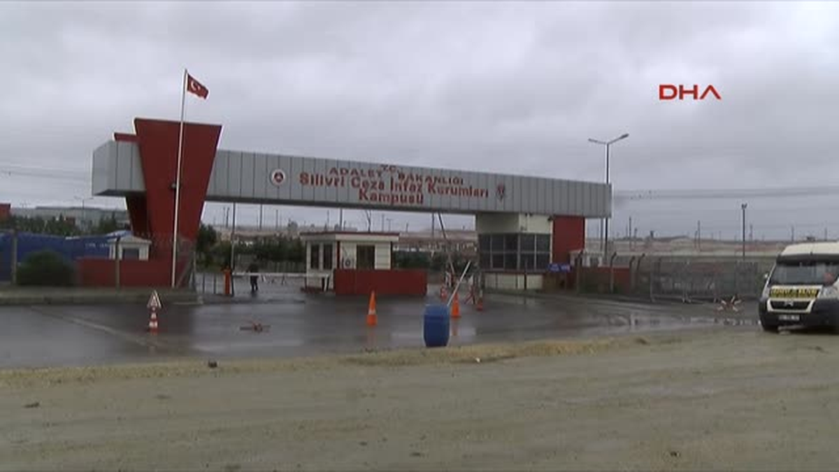 Silivri Cezaevinde Tahliye Bekleyişi