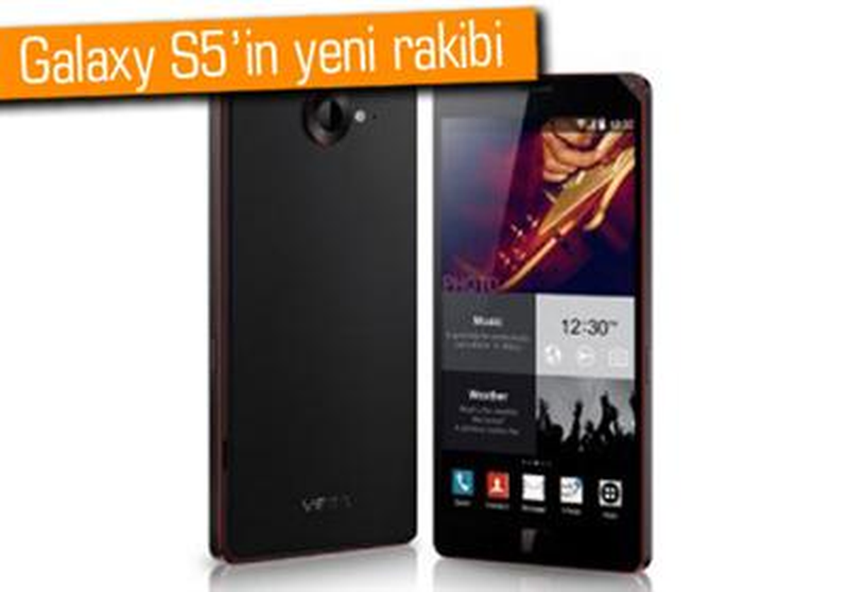 Snapdragon 805\'li İlk Telefon: Pantech Vega Iron 2