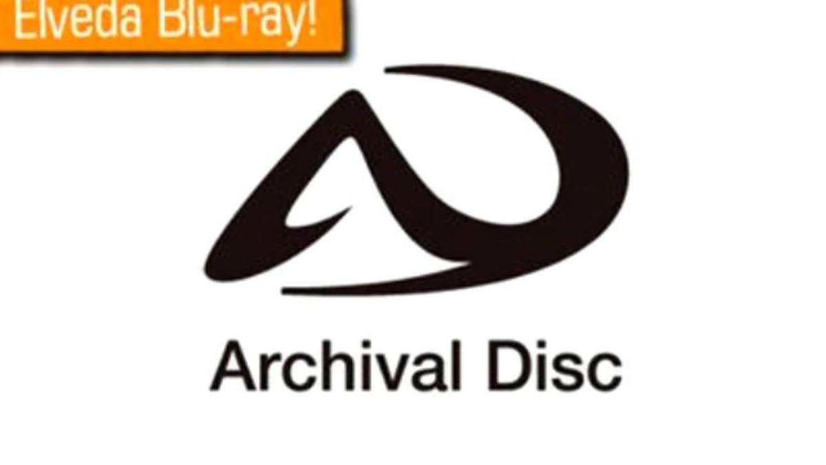 Sony ve Panasonic\'ten Yeni Depolama Çözümü: Archival Disc!