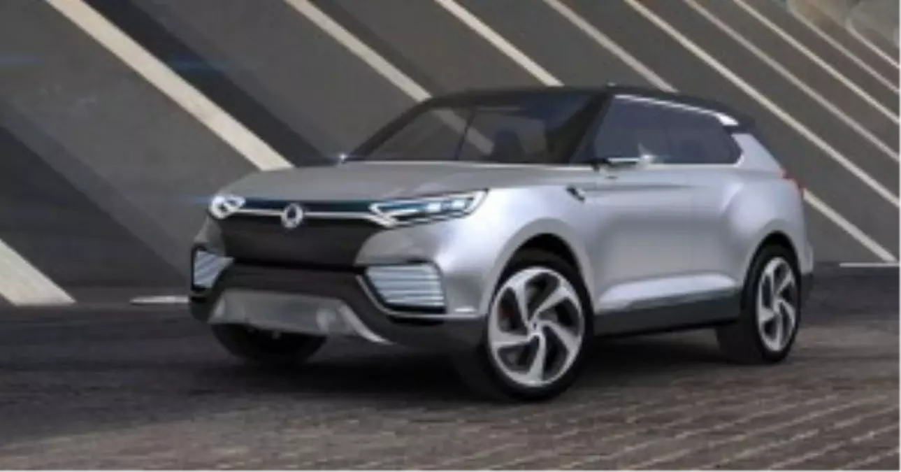 Ssangyong B Segmentine Göz Kırpıyor: Xlv Konsept