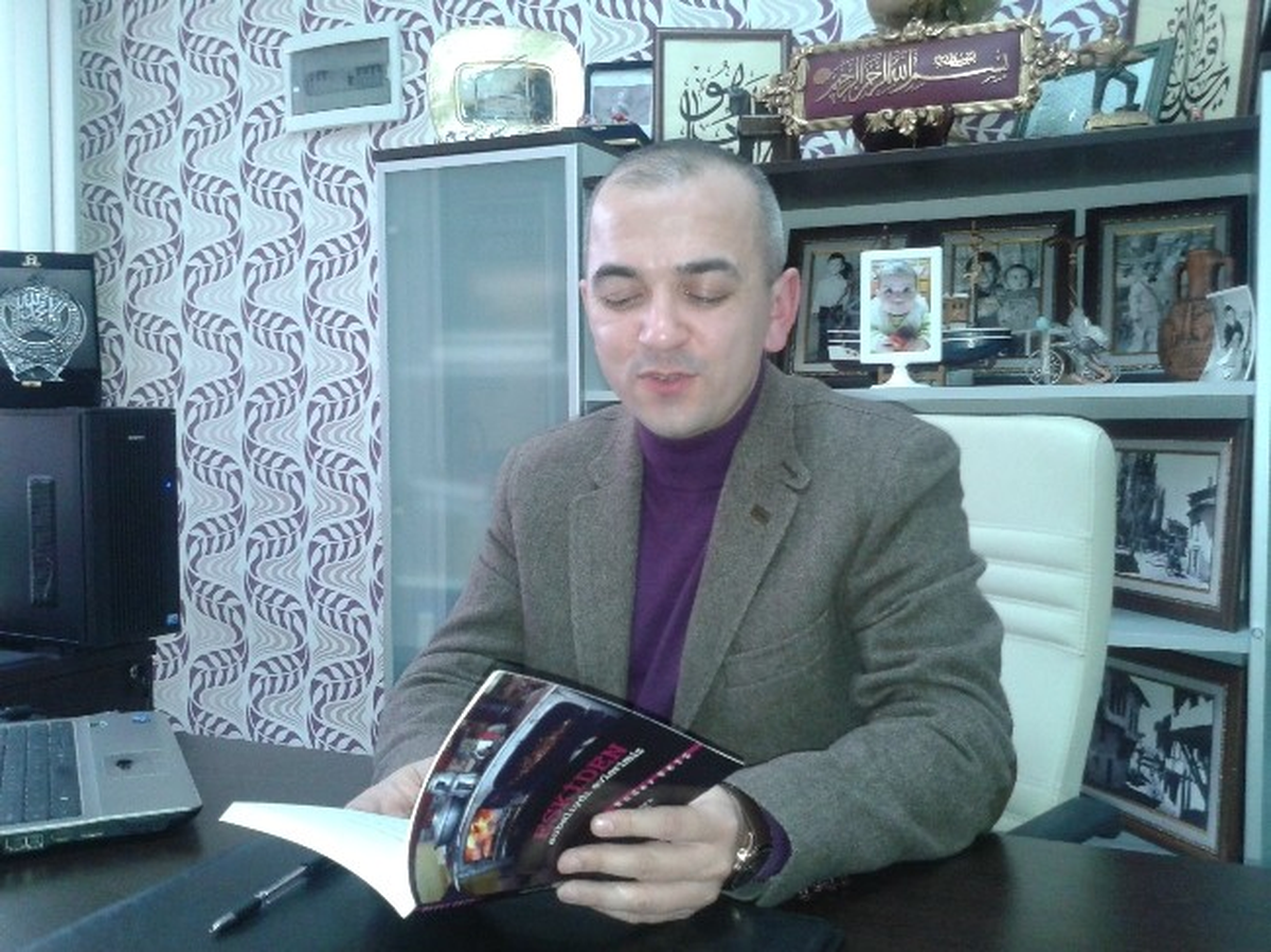 Tavşanlılı İş Adamı "İlk Kitabını" Çıkarttı