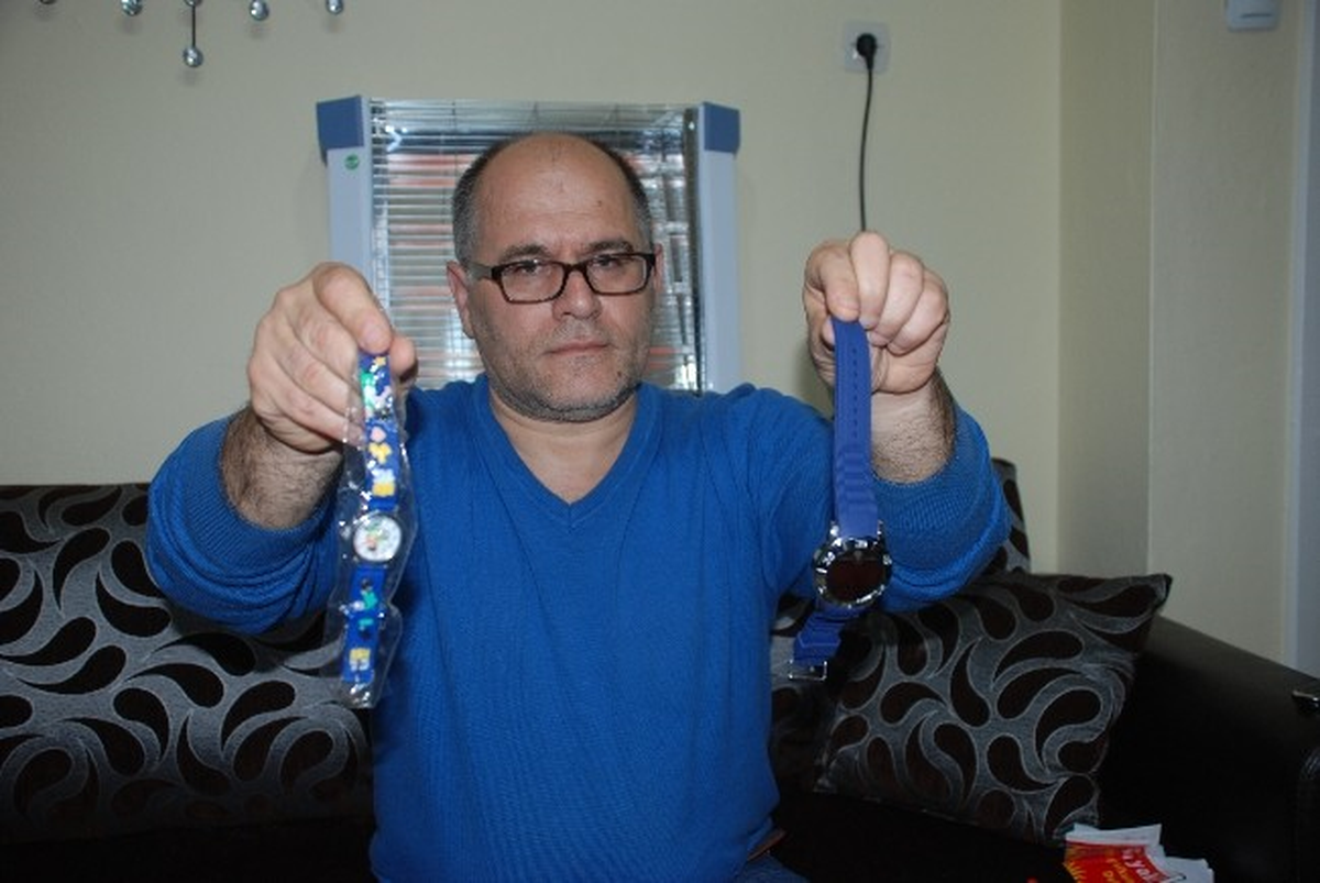 Telefon Sipariş Etti Kol Saati Geldi