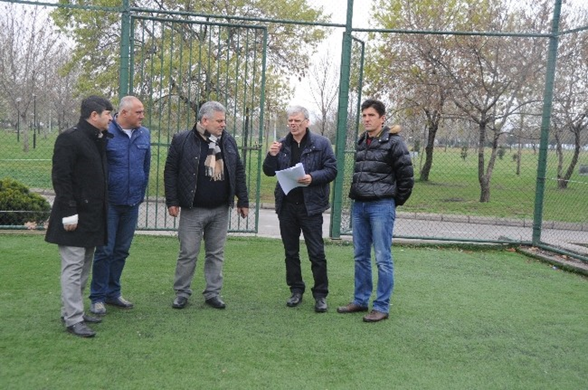 Tff, Samsunspor Alt Yapısını Denetledi