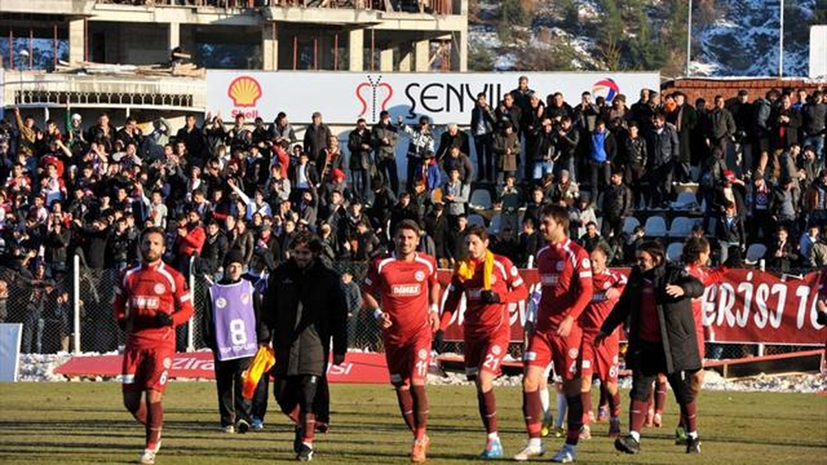 Tokatspor\'da Galibiyet Sevinci