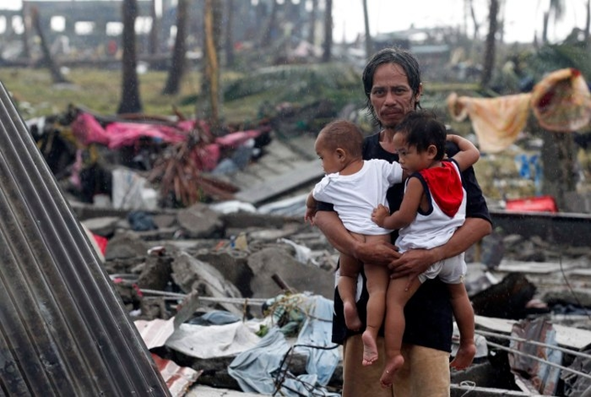 Türk Amerikan Toplumundan Haiyan Tayfunu Mağdurlarına Destek