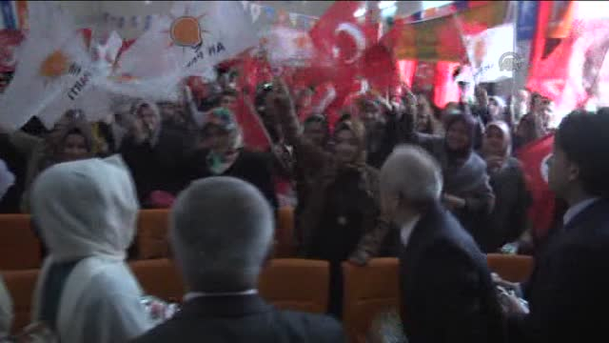 Ulaştırma, Denizcilik ve Haberleşme Bakanı Elvan, Karaman\'da
