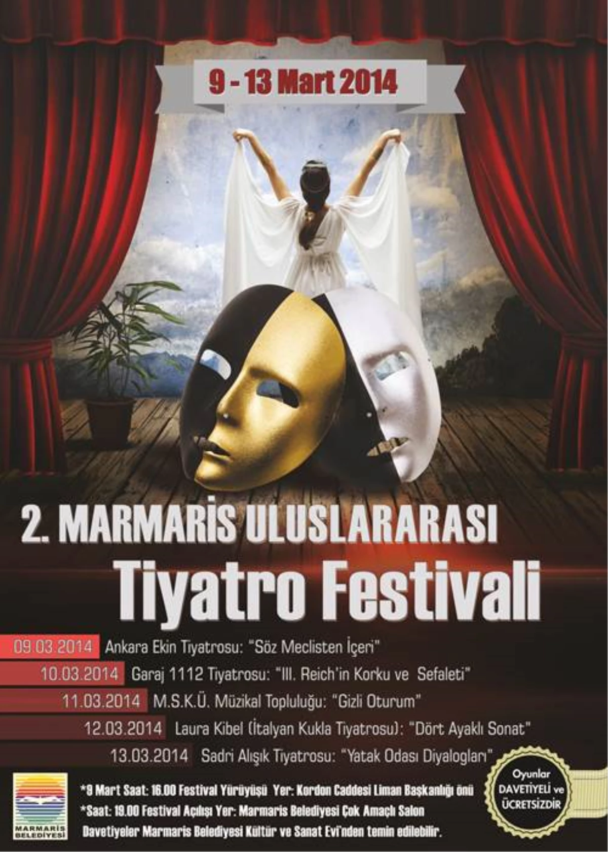 Uluslararası Marmaris Tiyatro Festivali -
