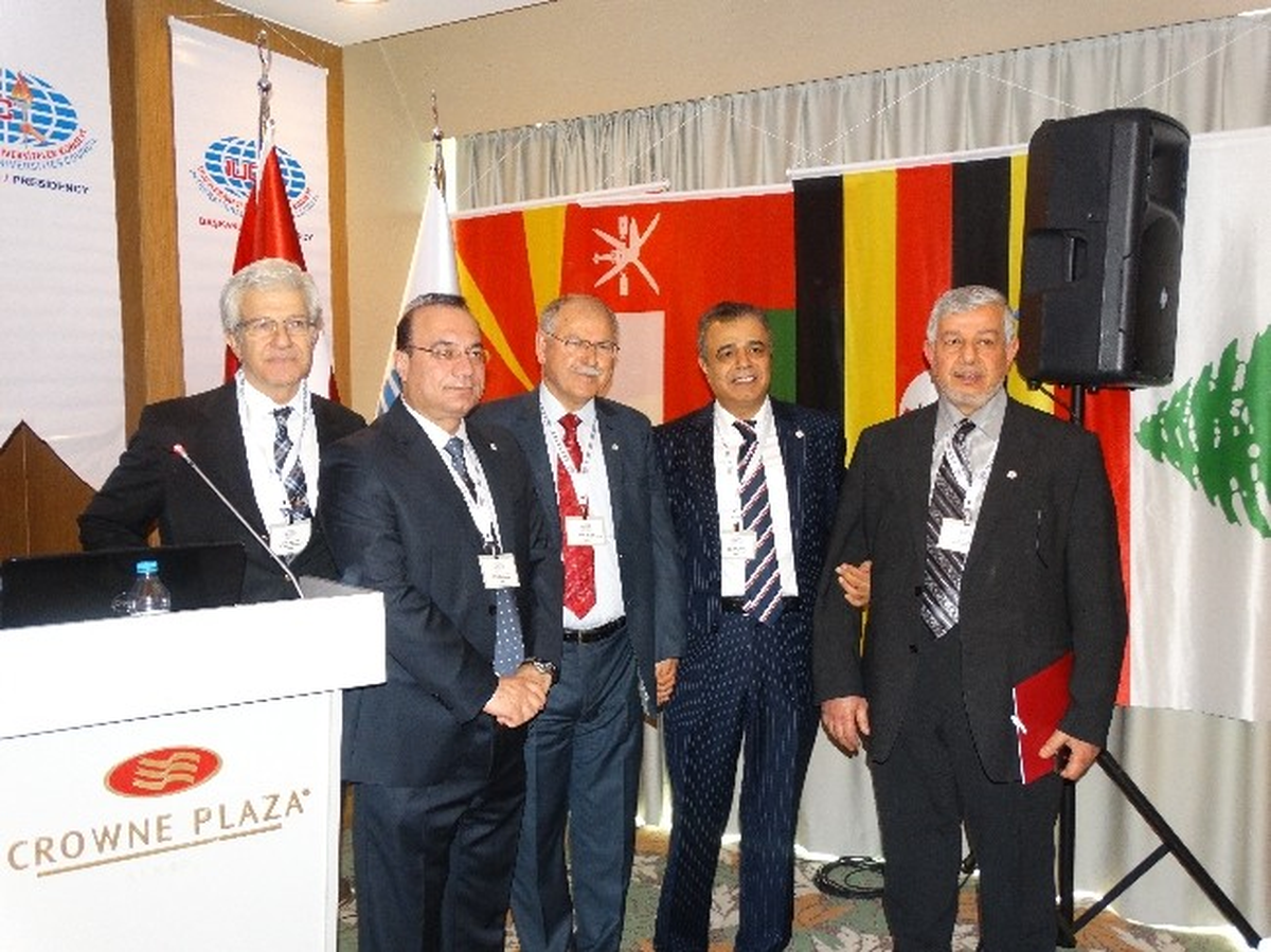 Uluslararası Üniversiteler Konseyi Ankara\'da Toplandı