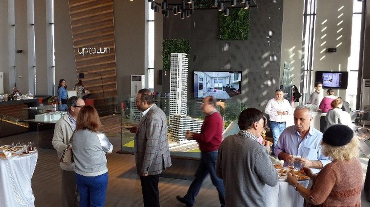 Uptown İncek\'te Komşuluk Şimdiden Başladı