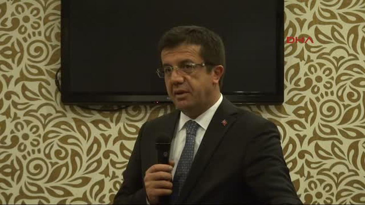 Uşak Programını Tamamlayan Ekonomi Bakanı Nihat Zeybekci, Akşam Saatlerinde Geldiği Kütahya\'da Vali...