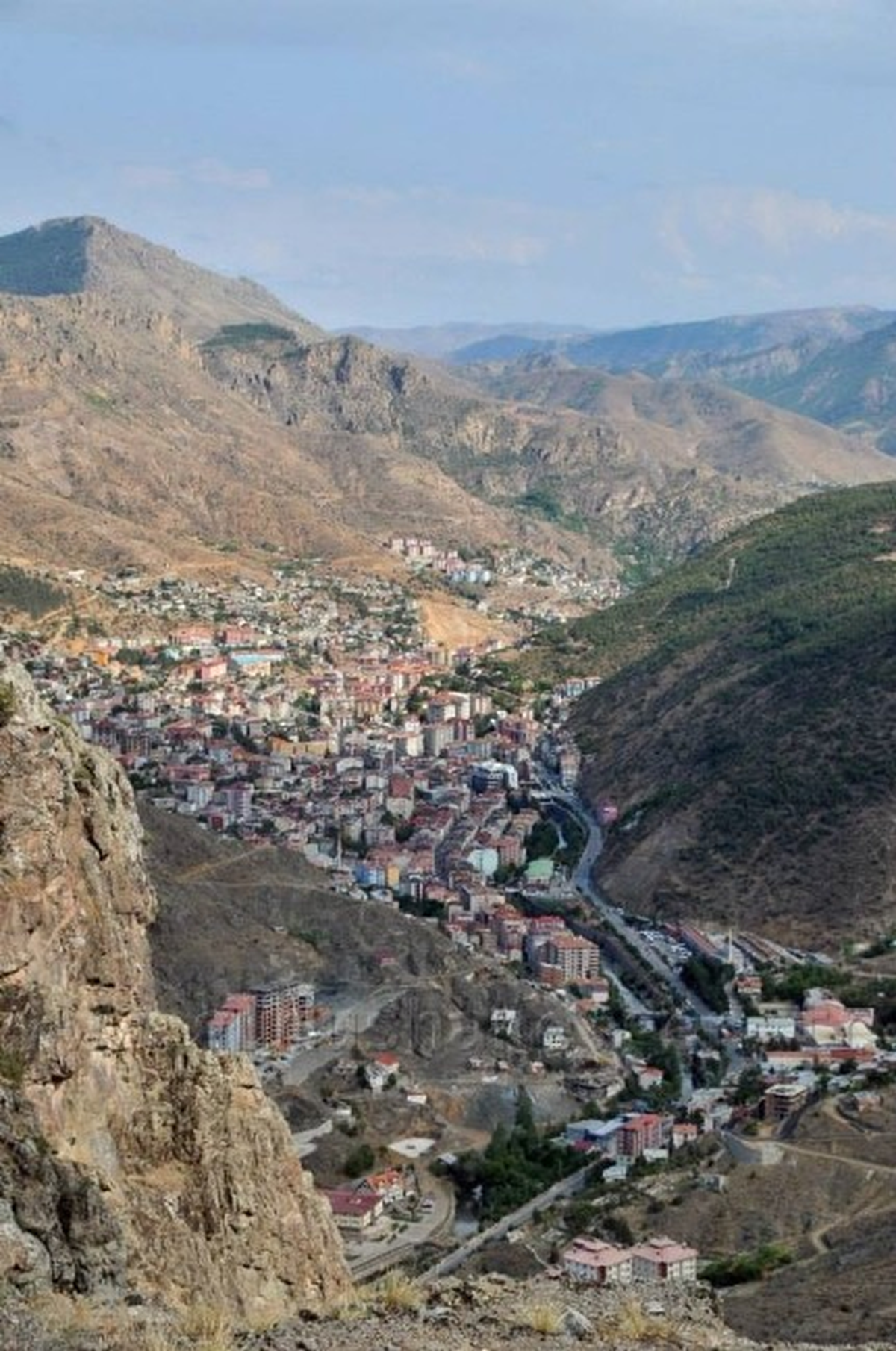 Üstün, Gümüşhane\'ye Yapılan Hizmetleri Anlattı