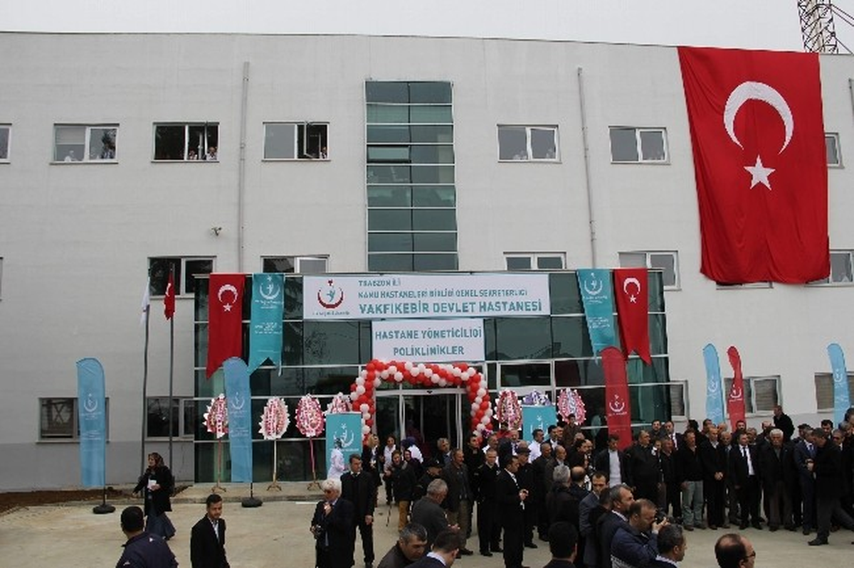 Vakfıkebir Devlet Hastanesinin Ek Polikliniği Açıldı
