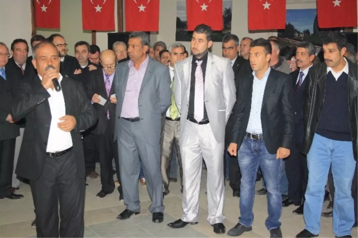 Vize\'de Sepetçi Romanları Derneği Açılışına İlgi