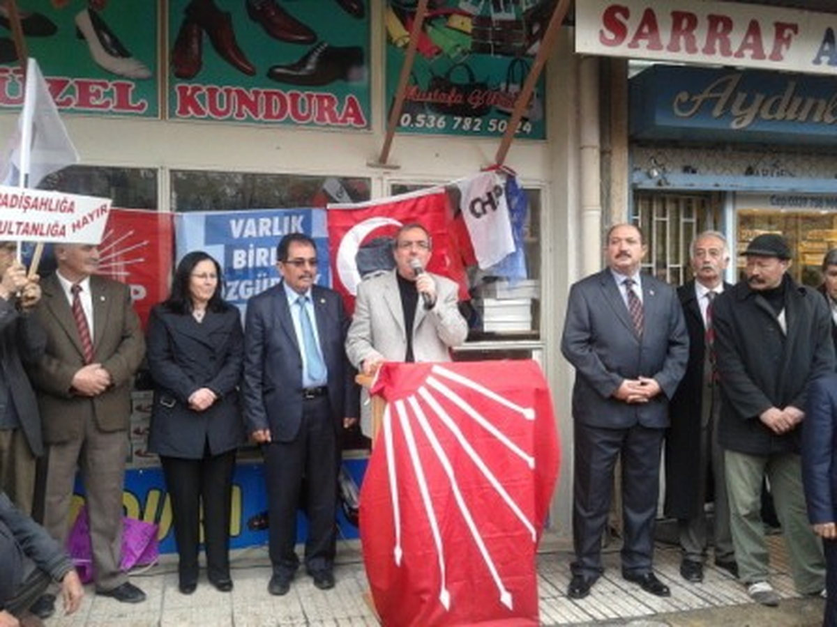 CHP Ilgın Seçim Bürosu Açıldı.