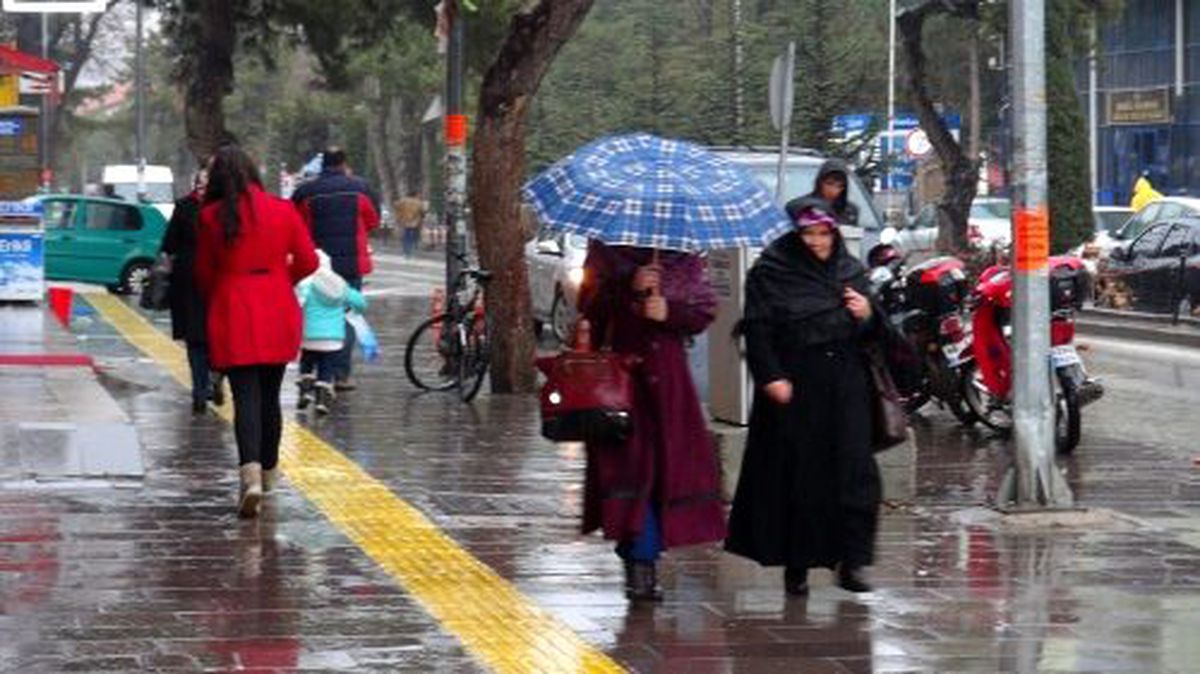 Yozgat\'ta Sağanak