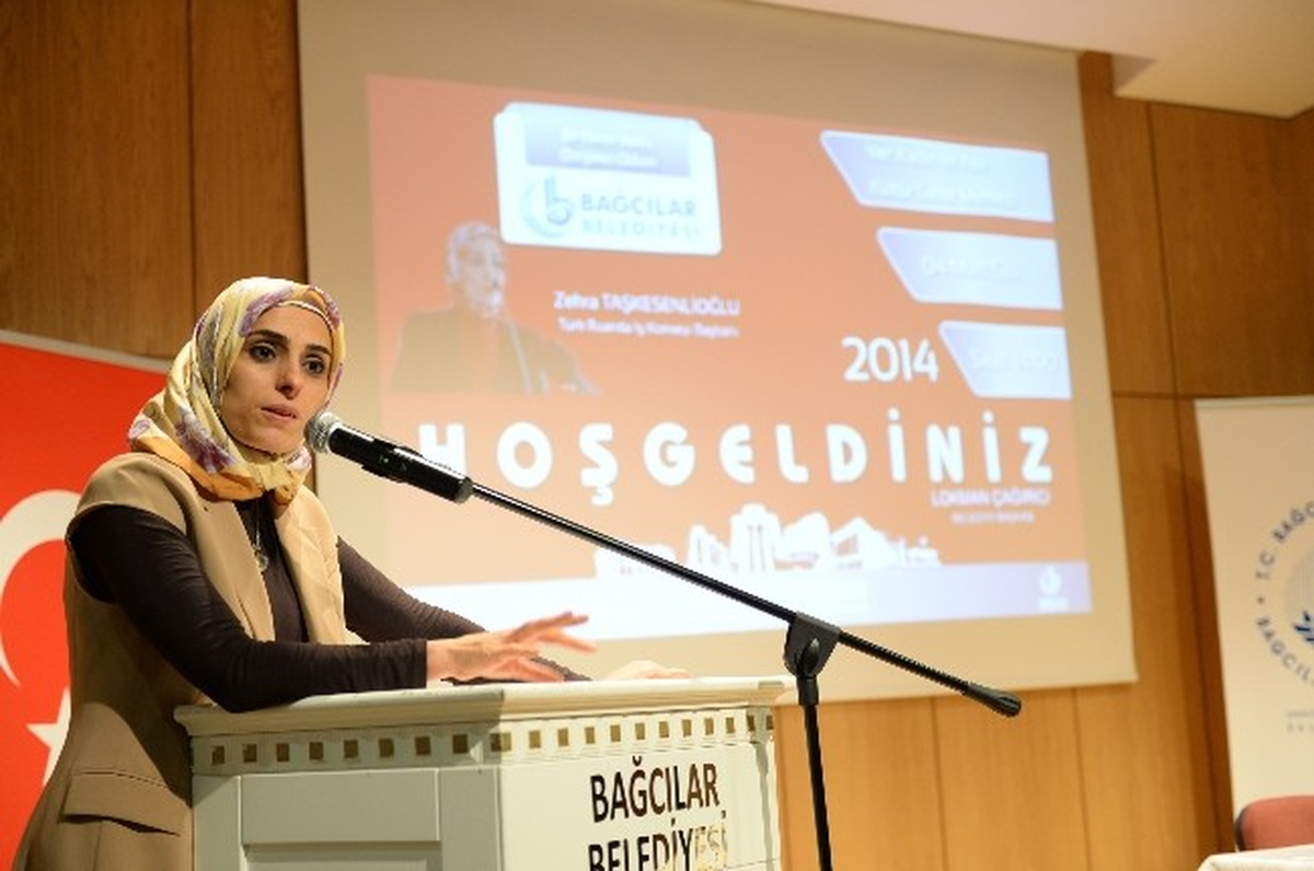 Zehra Taşkesenlioğlu: "Tek Sermayem Bilgimdi"