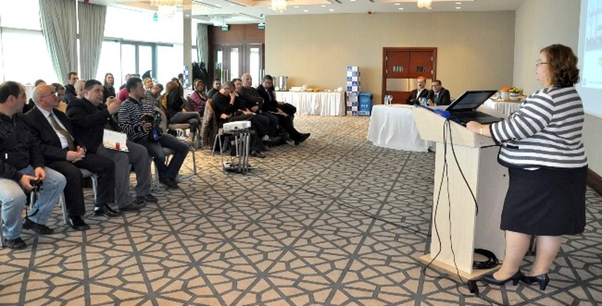 Zonguldak'ta, Muslu Konut Projesi Tanıtımı Yapıldı