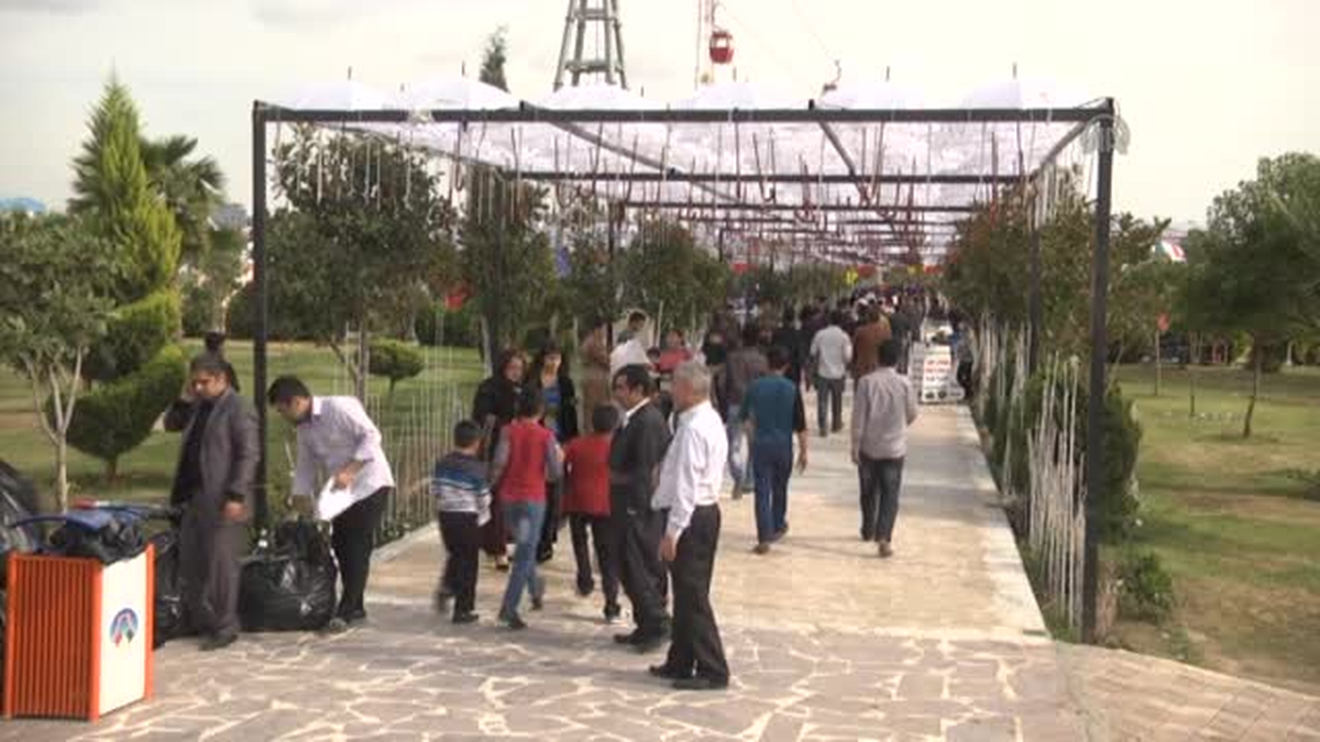8. Uluslararası Erbil Festivali Başladı