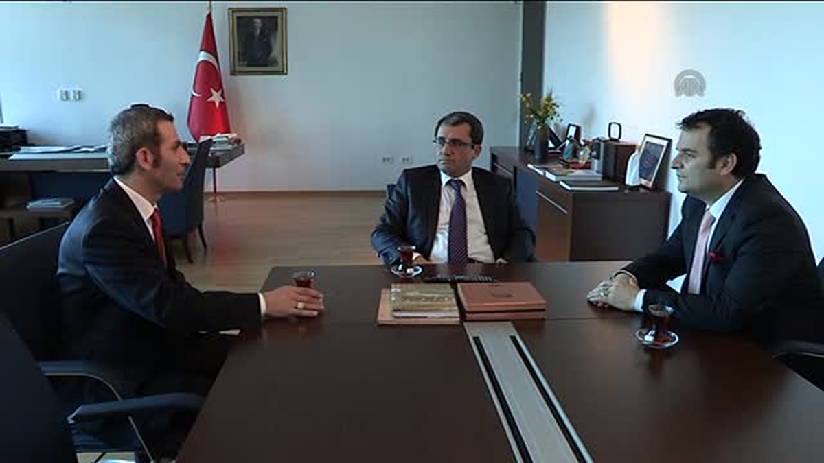 AA Genel Müdürü Öztürk, Türkiye\'nin Saraybosna Büyükelçisi Yıldız\'ı ziyaret etti