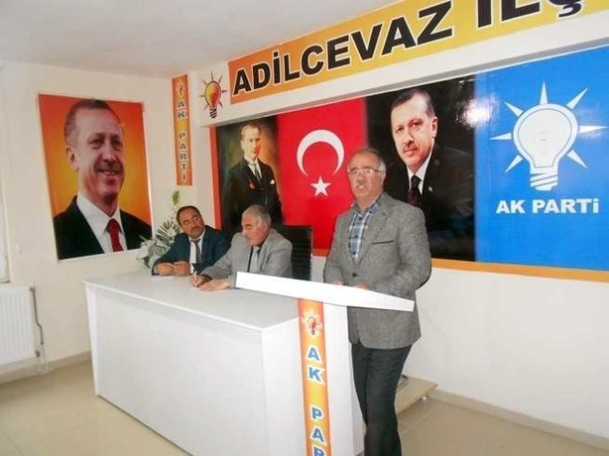 Adilcevaz Başbakanın Bitlis Mitingine Hazır