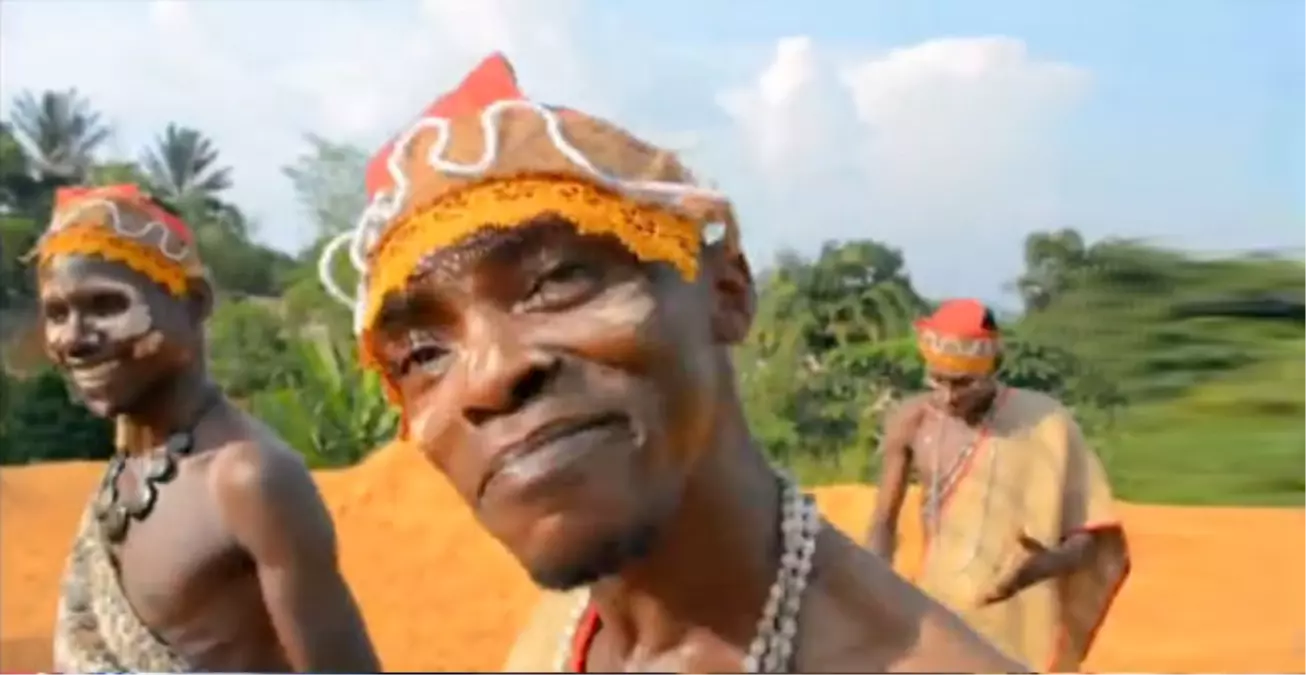 Afrika'da Türkçe Şarkı Söylediler