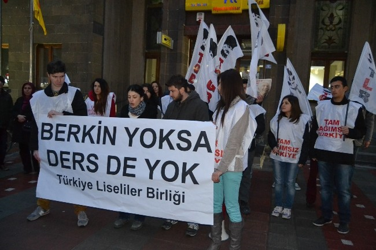 Afyonkarahisar\'da Berkin Elvan Protestosu