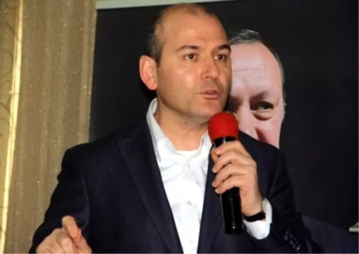 AK Parti Genel Başkan Yardımcısı Soylu Açıklaması