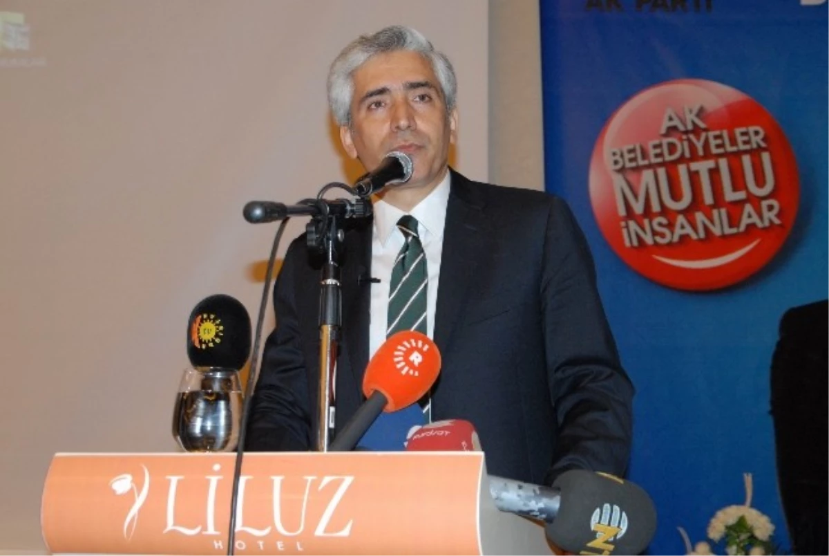 AK Parti\'li Ensarioğlu Projelerini Açıkladı