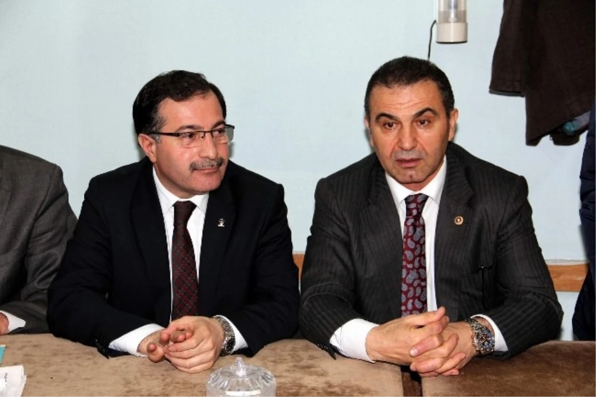 AK Parti Milletvekili Turan, Hafik İlçesini Ziyaret Etti