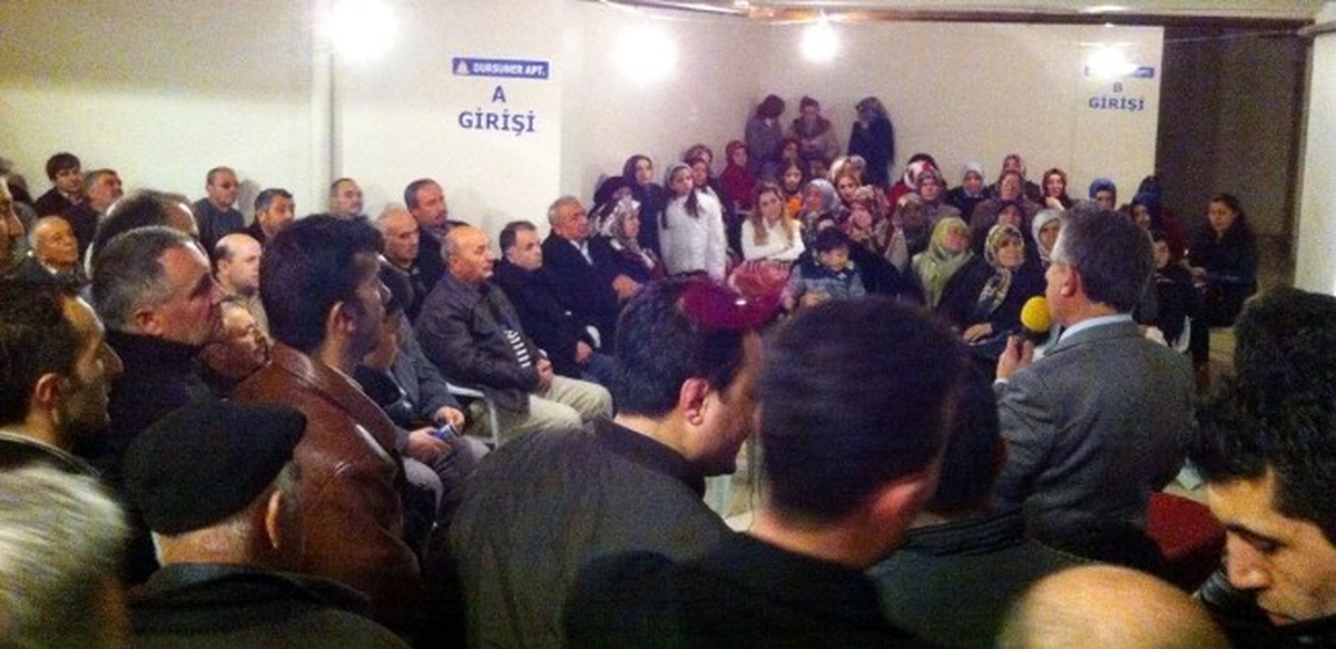 AK Parti Yozgat Belediye Başkan Adayı Arslan Açıklaması