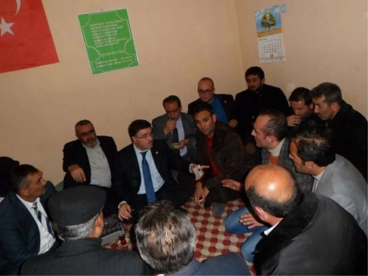 AK Parti Yozgat İl Genel Meclis Üyesi Adayları Çalışmalarını Sürdürüyor