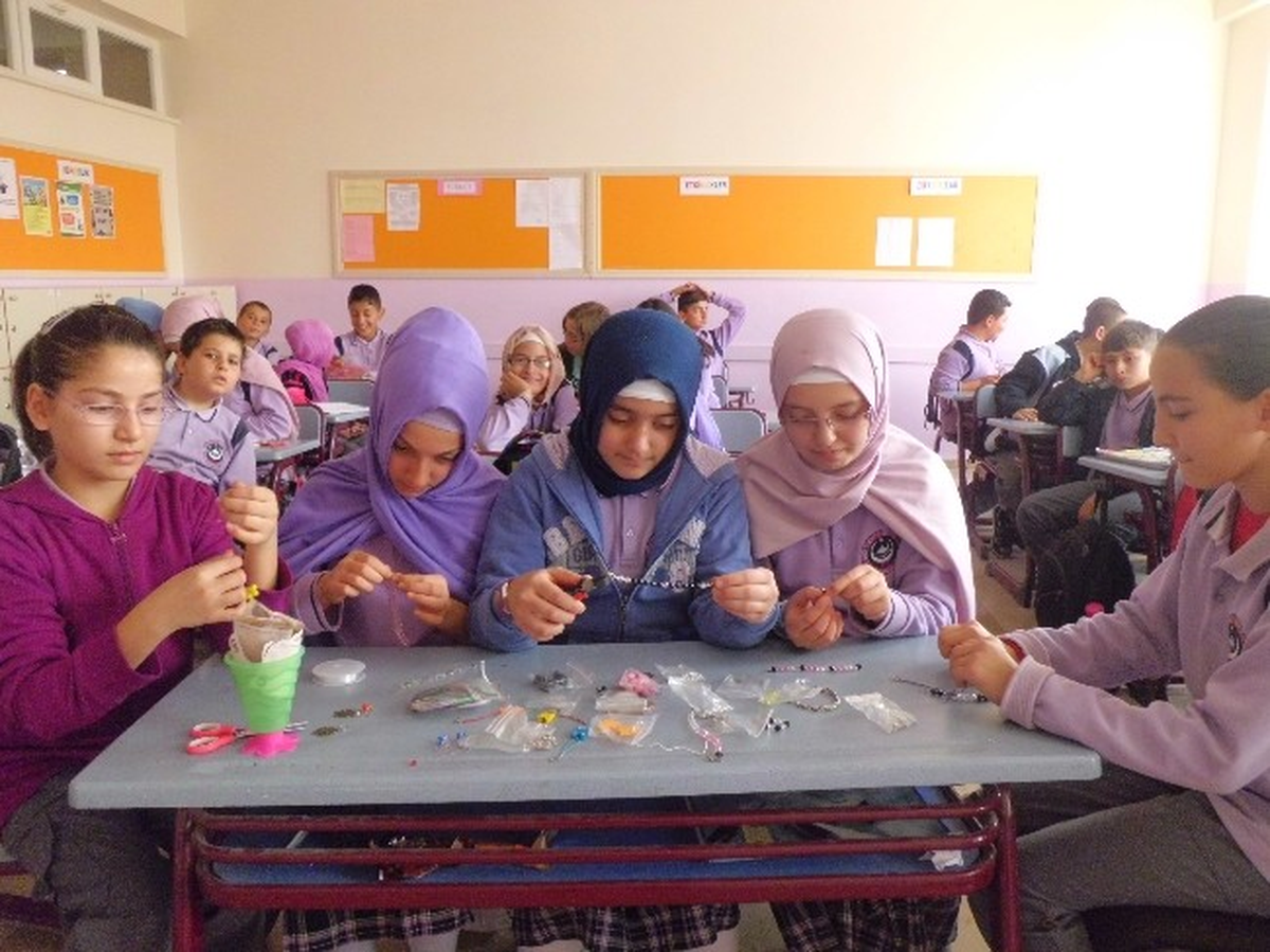 Aksaray\'da Öğrencilerden Destek Kampanyası