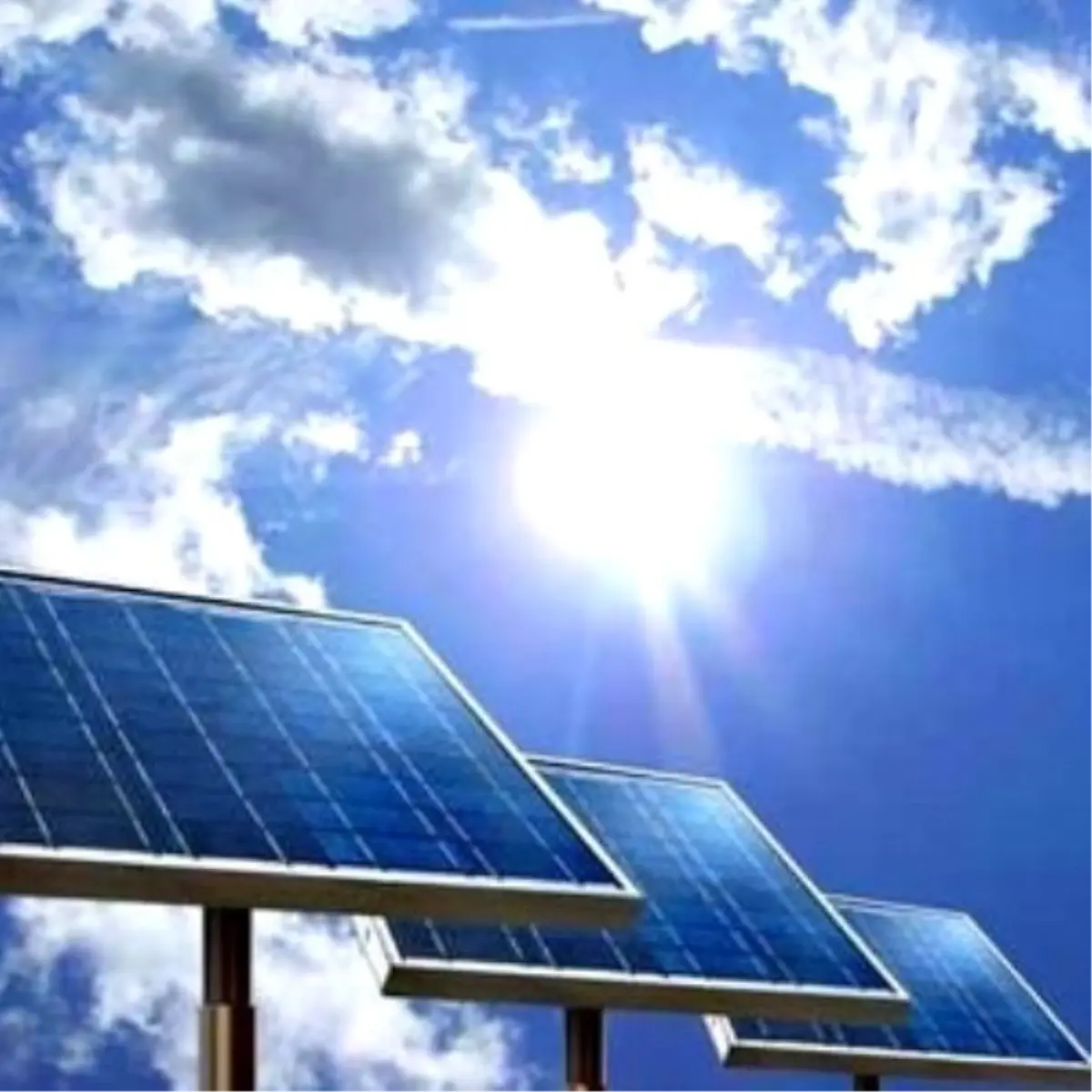 Almanlar Doğu\'da Güneş Enerjisinden Elektrik Üretecek