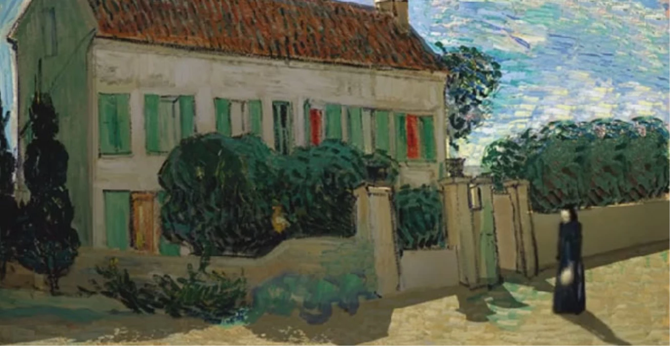 Animasyonlu Van Gogh GIF\'leri